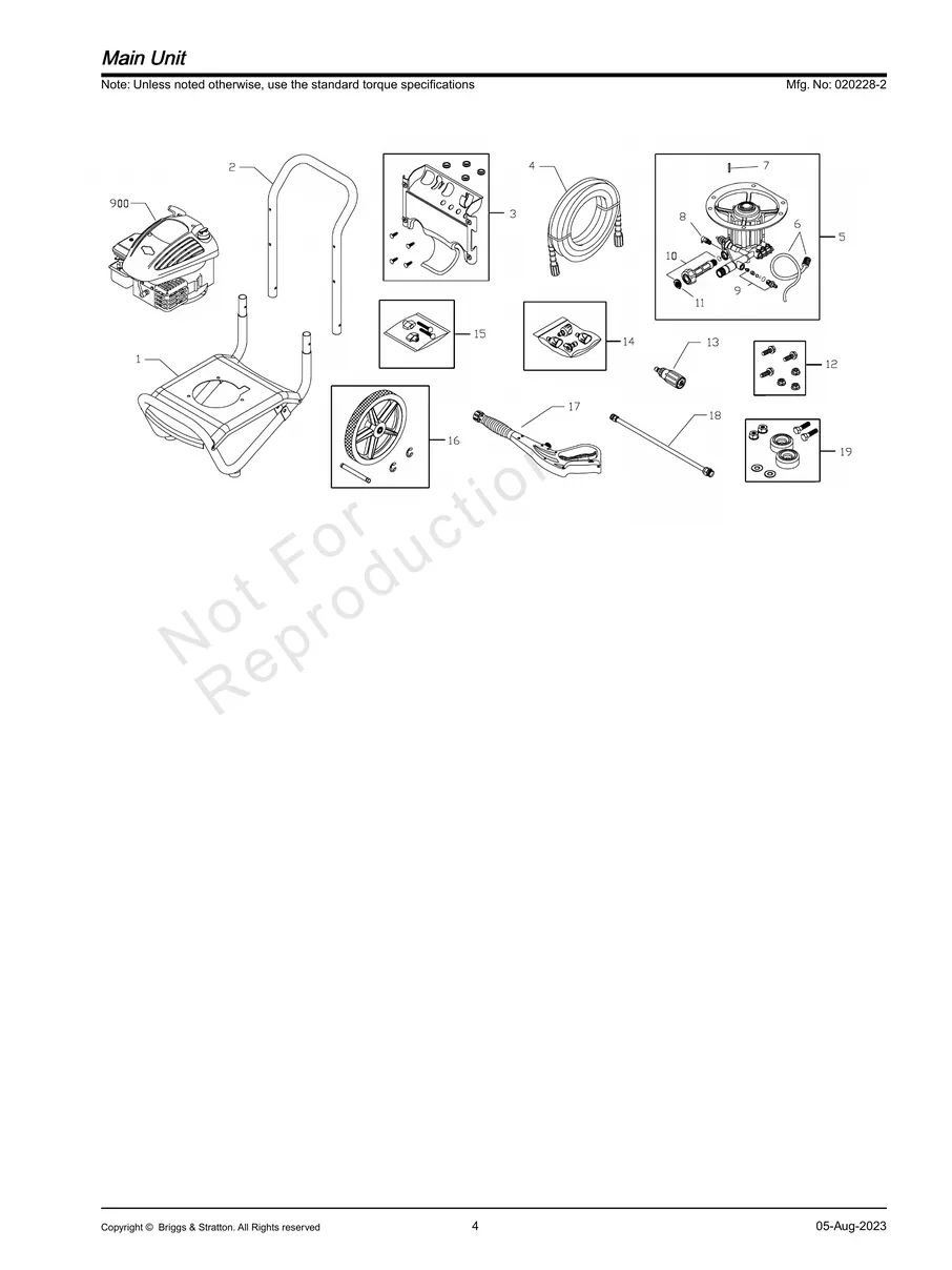 BRIGGS AND STRATTON, 020228-2, IPL.4